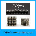 Two type magnet for kids toy ball